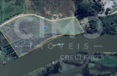 Terreno exclusivo de 35.000m² em barra do itapocu – araquari/sc