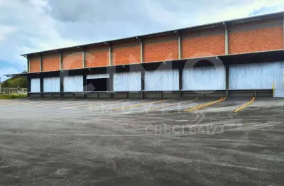 Galpão logístico de 2.024,49 m² em gaspar com 14 docas - br 470