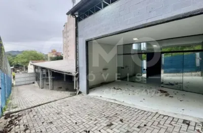 Galpão comercial para locação no bairro da velha em blumenau