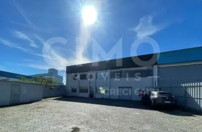 Galpão para locação em são josé  com uma área construída de 800m²
