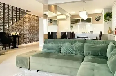 Apartamento à venda no centro de blumenau | duplex mobiliado com 252m²