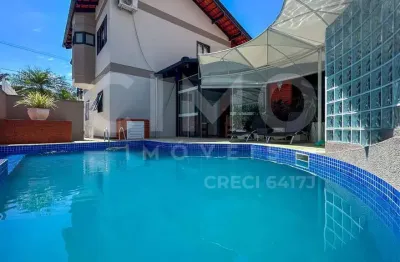 Casa com piscina à venda no bairro dos estados – indaial | 260m²