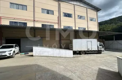 Galpões industriais para locação em luiz alves - sc 3.300m² de chão fabril