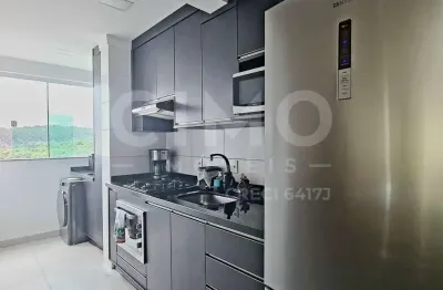 Apartamento mobiliado de 2 dorm. 1 suíte para locação - itoupavazinha