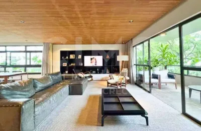 Apartamento 1 por andar, 4 suítes no bairro ponta aguda 350m² privativos