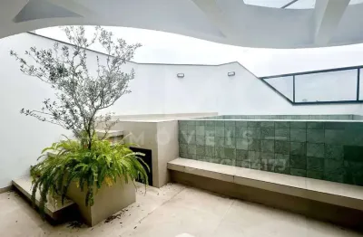 Cobertura duplex com piscina privativa no jardim blumenau – 245m²