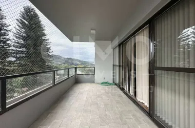 Apartamento à venda de 350m²,  3 suítes na ponta aguda, blumenau