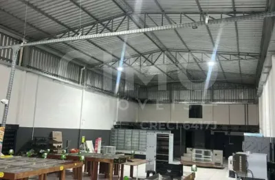 Galpão para locação em itajaí/sc – 420m² de esquina, próximo à br-101