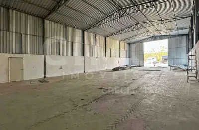 Galpão 290m² para locação em itajaí – pé-direito 7m e piso 5t/m²