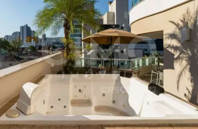 Apartamento mobiliado à venda no jardim blumenau com 3 suítes e terraço