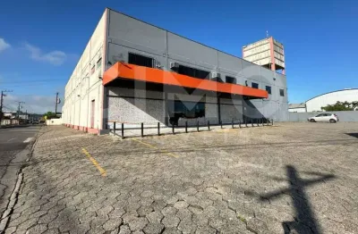 Galpão industrial para locação em itajaí com uma área construída 1.800 m²