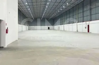 Galpão para alugar em navegantes – novo, 3.427m² e acesso à br-470