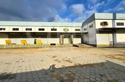 Barracão / Galpão / Depósito para alugar em Vendaval, Biguaçu 