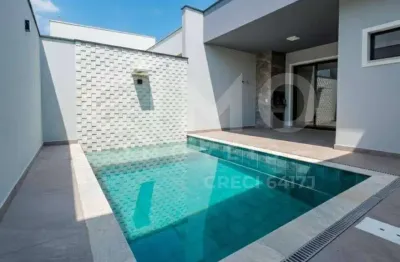 Casa nova à venda na escola agrícola com 3 suítes e área de lazer completa