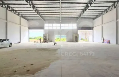 Galpão para venda ou locação em tijucas, santa luzia/ sc - com 1.300m²