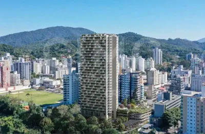 Apartamento no edifício gard no jardim blumenau com 3 suítes e 147 m²