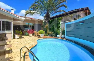 Casa para alugar no jardim blumenau com piscina e 3 dormitórios