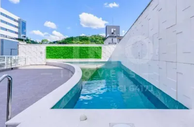 Apartamento no bairro velha em blumenau com 3 dormitórios e lazer completo