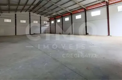 Galpão novo  para locação em blumenau 585m² – bairro testo salto