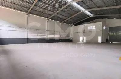 Galpão industrial para locação em indaial – encano | 750 m² com doca