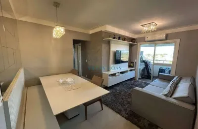 Apartamento com 3 dormitórios à venda, 75 m² por r$ 700.000,00 - jardim satélite - são josé dos campos/sp