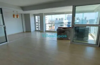 Apartamento com 3 dormitórios à venda, 160 m² por r$ 2.500.000,00 - jardim aquarius - são josé dos campos/sp