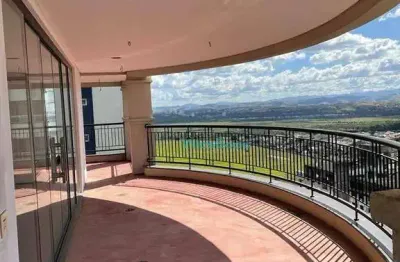 Apartamento com 4 dormitórios à venda, 410 m² por r$ 4.500.000,00 - jardim aquarius - são josé dos campos/sp