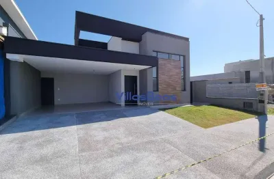 Casa com 3 dormitórios à venda, 150 m² por r$ 1.250.000,00 - condomínio terras do vale - caçapava/sp