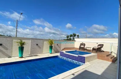 Casa à venda, 327 m² por r$ 4.200.000,00 - condomínio reserva do paratehy - são josé dos campos/sp
