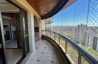 Apartamento para alugar, 203 m² por r$ 11.611,41 - jardim aquarius - são josé dos campos/sp