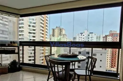 Apartamento 4 dormitórios, churrasqueira na sacada e andar alto !!!