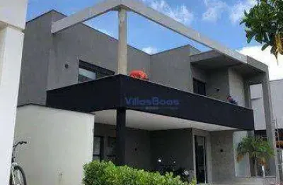 Casa com 4 dormitórios à venda, 355 m² por r$ 3.600.000,00 - condomínio residencial alphaville ii - são josé dos campos/sp