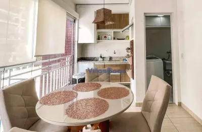 Apartamento com 2 dormitórios à venda, 75 m² por r$ 820.000,00 - jardim aquarius - são josé dos campos/sp