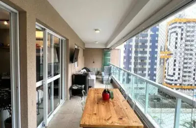 Apartamento com 4 dormitórios à venda, 159 m² por r$ 1.900.000,00 - jardim aquarius - são josé dos campos/sp