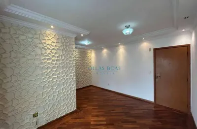 Apartamento com 3 dormitórios para alugar, 90 m² - parque residencial aquarius - são josé dos campos/sp