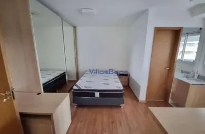 Apartamento com 1 dormitório para alugar, 40 m² por r$ 3.872,00/mês - jardim aquarius - são josé dos campos/sp