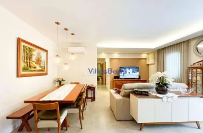 Oportunidade única! apartamento com 3 suítes no jardim aquarius, são josé dos campos/sp