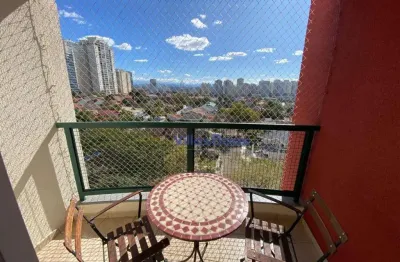 Apartamento com 2 dormitórios para alugar, 64 m² no Jardim Aquarius