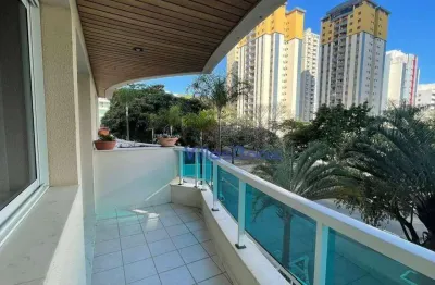 Apartamento com 3 dormitórios para alugar, 128 m² por r$ 6.301,00/mês - jardim aquarius - são josé dos campos/sp