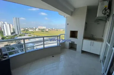 Apartamento com 2 dormitórios para alugar, 80 m² - jardim aquarius - são josé dos campos/sp