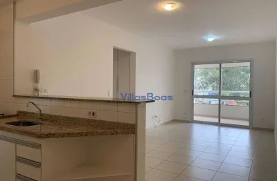 Apartamento com 2 dormitórios para alugar, 80 m² por r$ 4.295,25 - jardim aquarius - são josé dos campos/sp