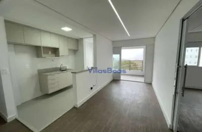 Apartamento com 1 dormitório para alugar, 51m² no jardim aquarius - são josé dos campos/sp