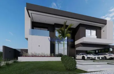 Casa com 4 dormitórios à venda, 530 m² por r$ 5.300.000,00 - urbanova - são josé dos campos/sp