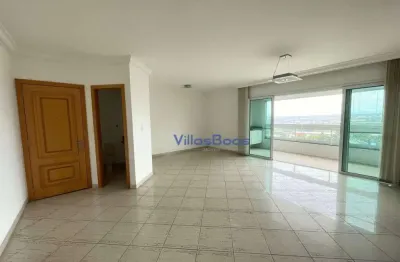 Apartamento com 3 dormitórios para alugar, 153 m² por r$ 8.659,18/mês - jardim aquarius - são josé dos campos/sp