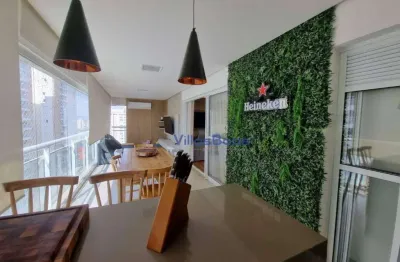 Apartamento mobiliado de 148 m² no condomínio royal park