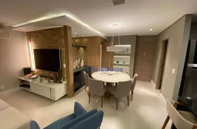 Apartamento impecável, decorado e planejado! jardim aquarius!
