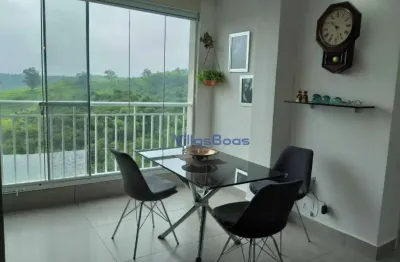 Apartamento com 2 dormitórios à venda, 62 m² por r$ 465.000,00 - arboville jacareí - jacareí/sp