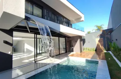 Casa com 4 dormitórios à venda, 430 m² por R$ 3.800.000,00 - Condomínio Residencial Alphaville I - São José dos Campos/SP