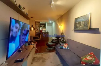 Apartamento com 3 dormitórios à venda, 98 m² por r$ 1.100.000,00 - jardim aquarius - são josé dos campos/sp