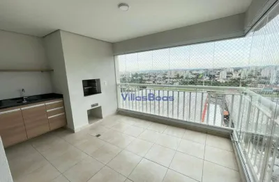 Apartamento com 3 dormitórios para alugar, 77 m² por R$ 5.240,00/mês - Royal Park - São José dos Campos/SP